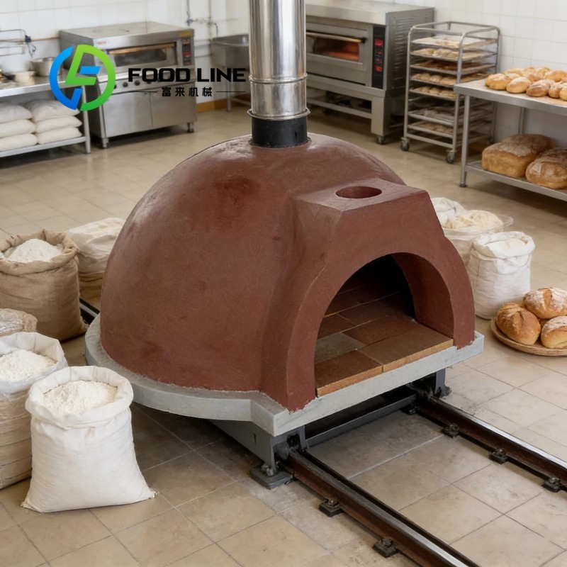 Rotary Bakery Oven - 고온 규산섬유 소재 피자 오븐 야외용