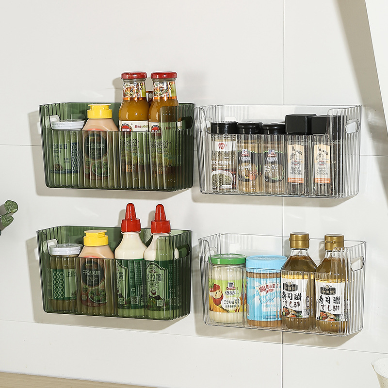 Commercial Kitchen Utensil Organizer - 자가 접착식 냉장고 보관함 대용량 주방