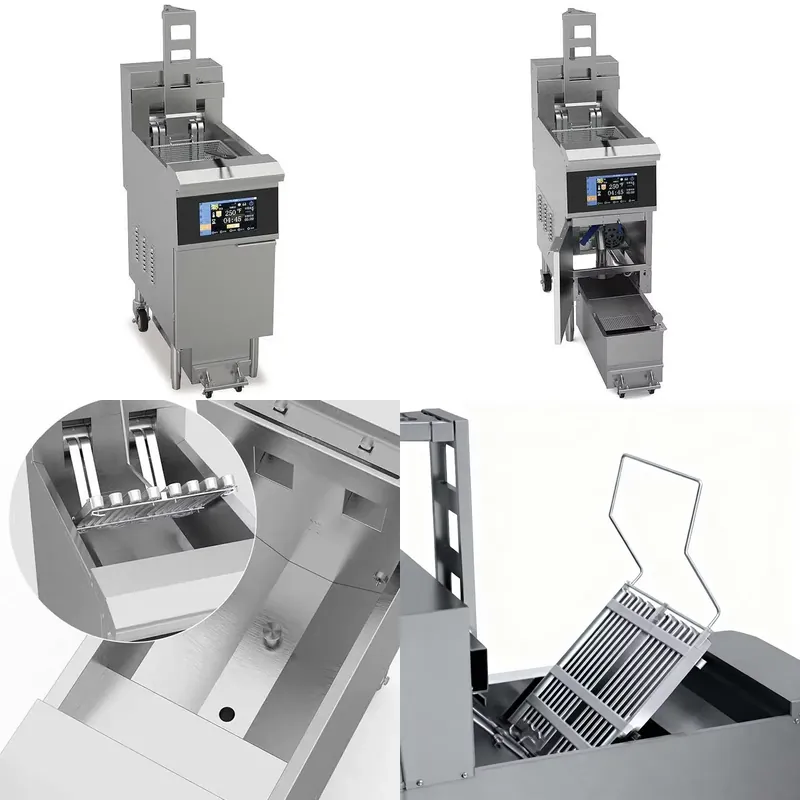 Commercial Kitchen Maintenance - 2026년형 상업용 스테인리스 자동 리프트 싱글탱크