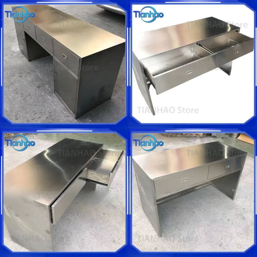 Commercial Kitchen Manufacturers - 상업용 철제 작업대 (사무실 및 상업용