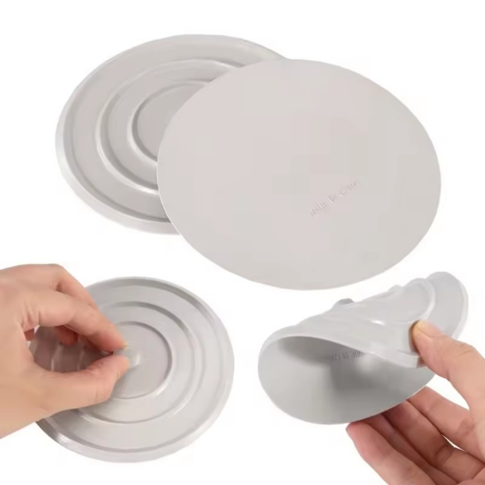Commercial Kitchen Floor Drain - 누출 방지 싱크 커버 원형 실리콘