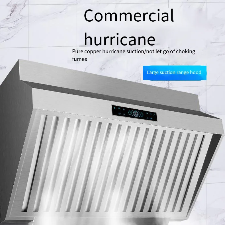 Commercial Kitchen Range Hood - OEM 1.8m 스테인리스 스틸 배기 후드