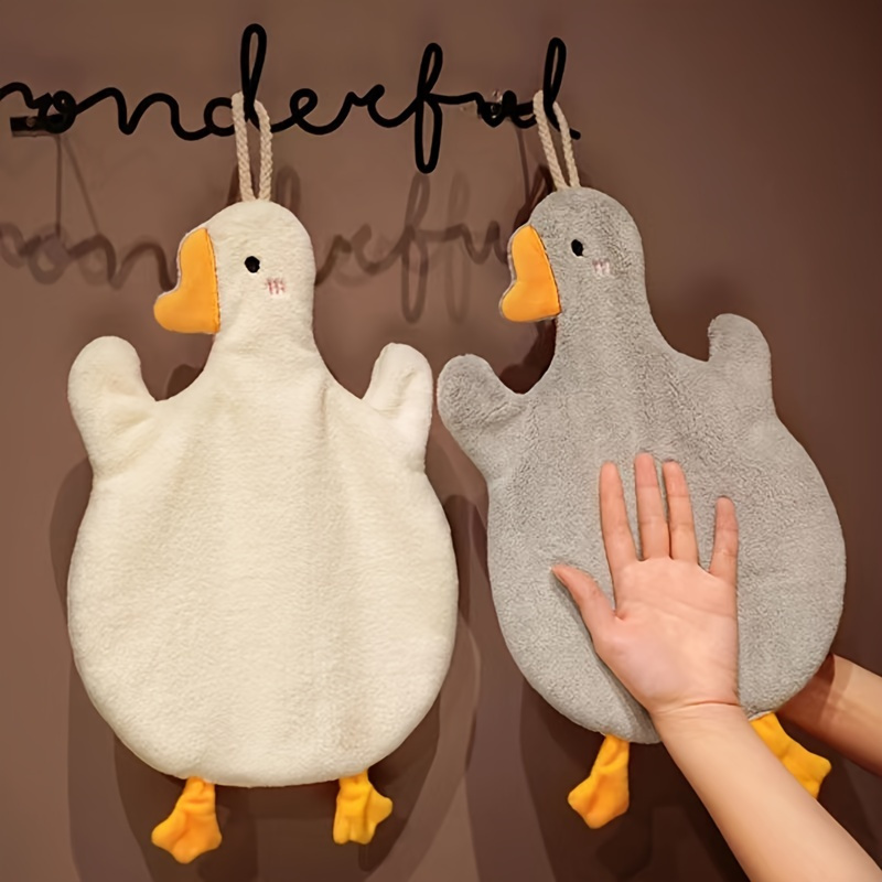 Commercial Kitchen Towels - 2개의 큰 거위 모양 손수건은 주방