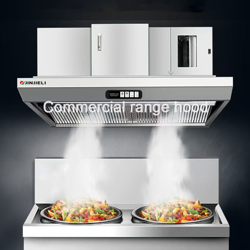 Commercial Kitchen Range Hood - ISO9001 인증 쿠킹 스마트 레인지 후드,