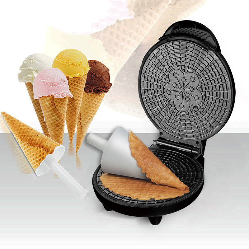 Rotary Bakery Oven - 전기 크리스피 에그 롤 메이커, 가정용