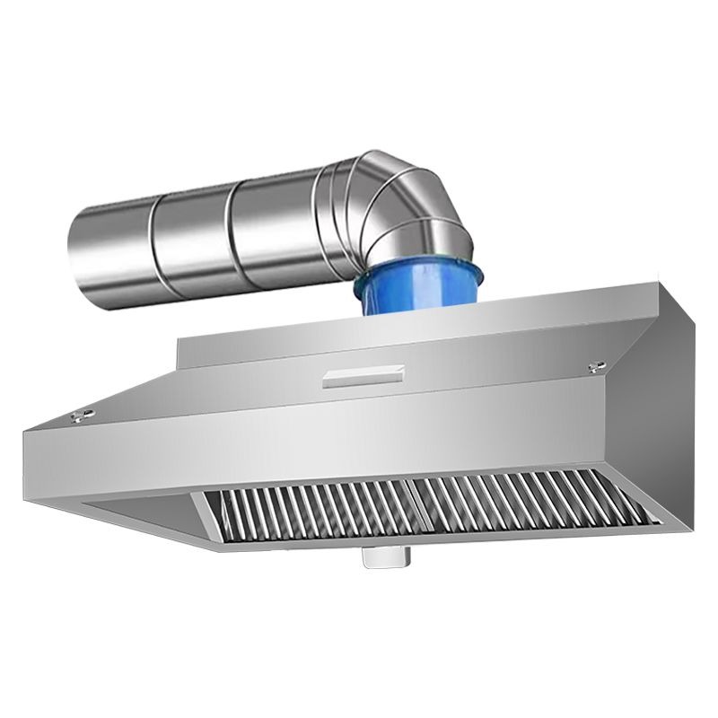 Commercial Kitchen Range Hood - 상업용 스테인리스 레인지 후드 주방 식당