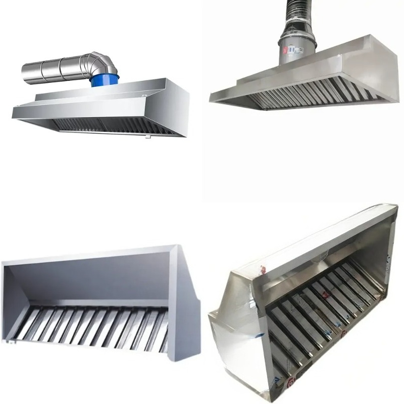 Commercial Kitchen Range Hood - 키트라롱 상업용 스테인리스 연기 배출 환풍기