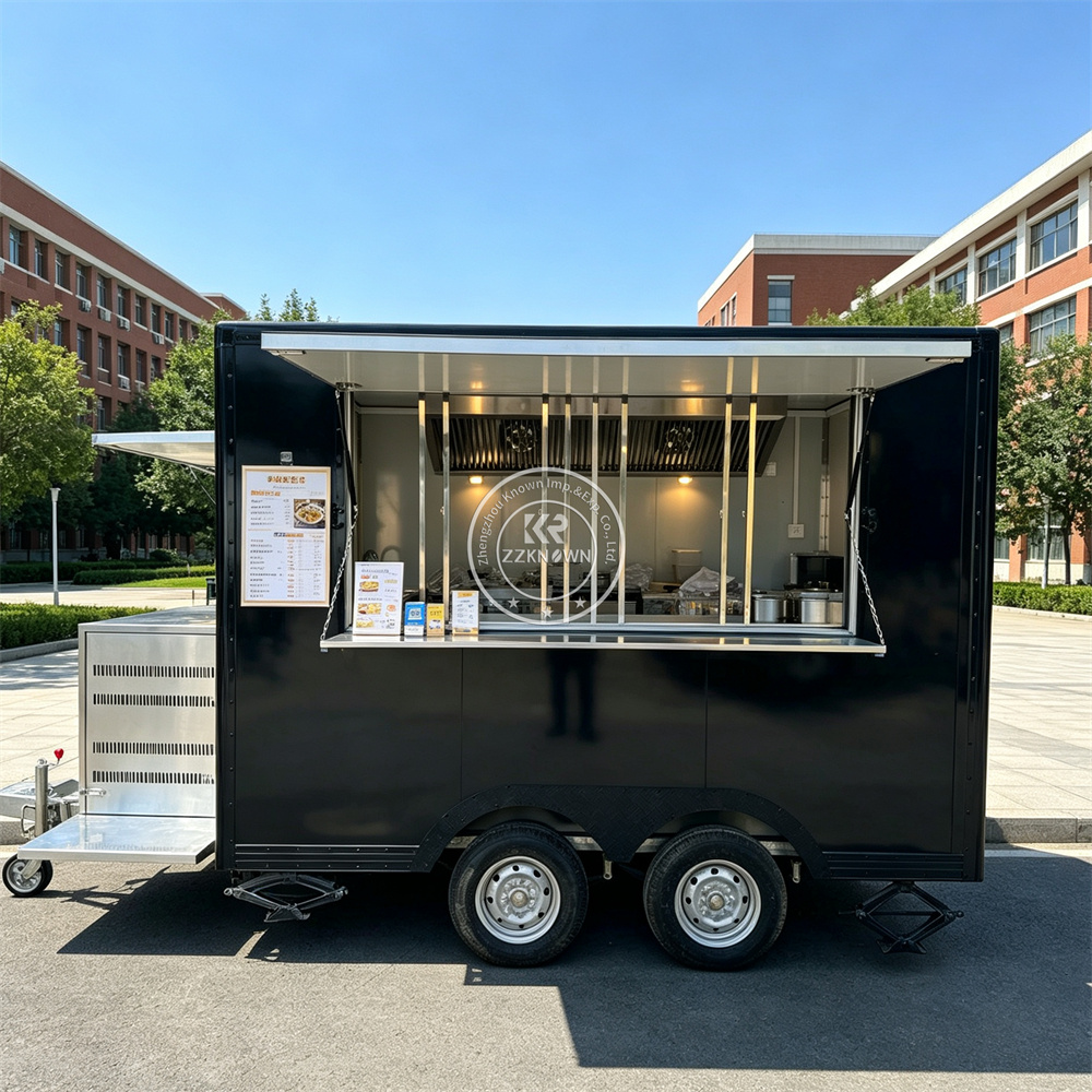 Commercial Kitchen Manufacturers - 직접 제조 모바일 레스토랑 푸드 트럭