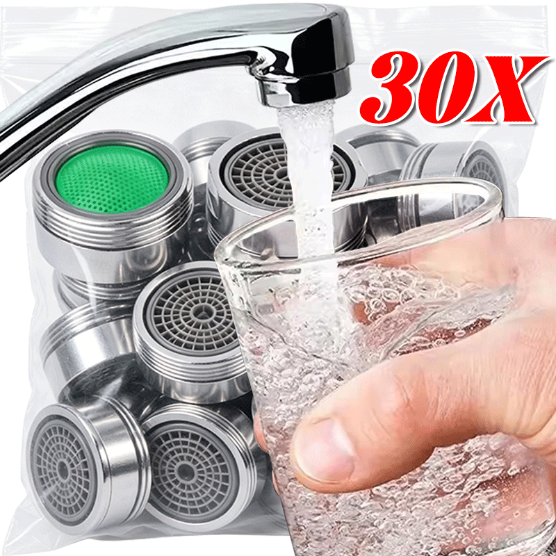 Commercial Kitchen Tap - 재사용 가능한 24mm 수도꼭지 버블러 세트