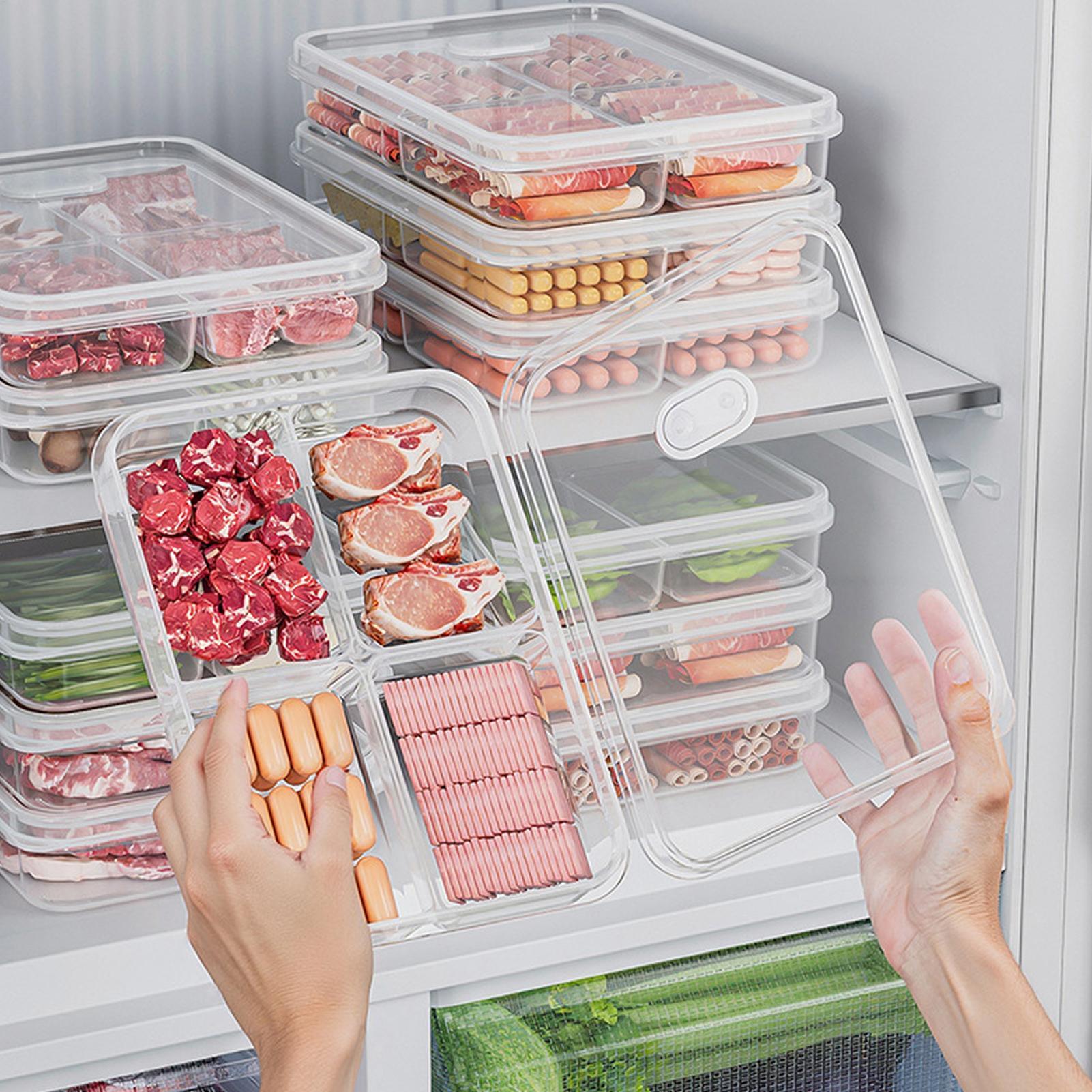 Commercial Kitchen Utensil Organizer - 1PC 냉장고 보관 상자 고기 야채