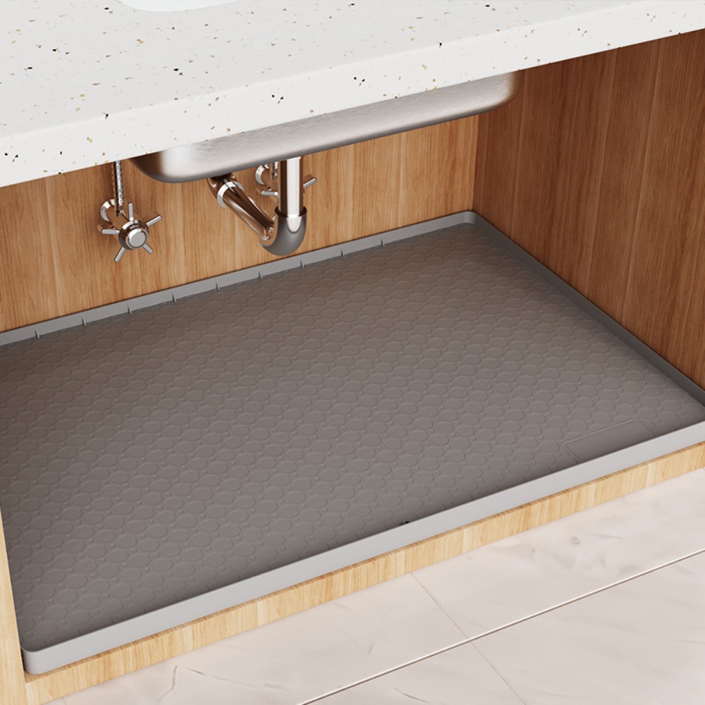 Commercial Kitchen Floor Drain - 새로운 방수 싱크 패드 34x22 캐비닛