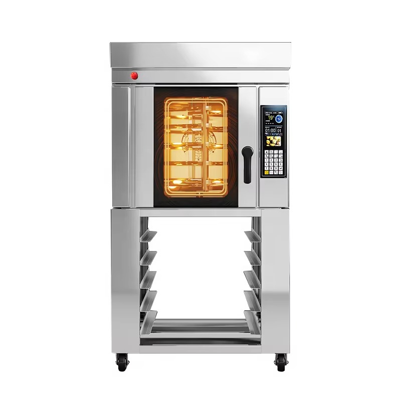 Rotary Bakery Oven - 맞춤형 신형 5단 스테인리스 스틸 전기