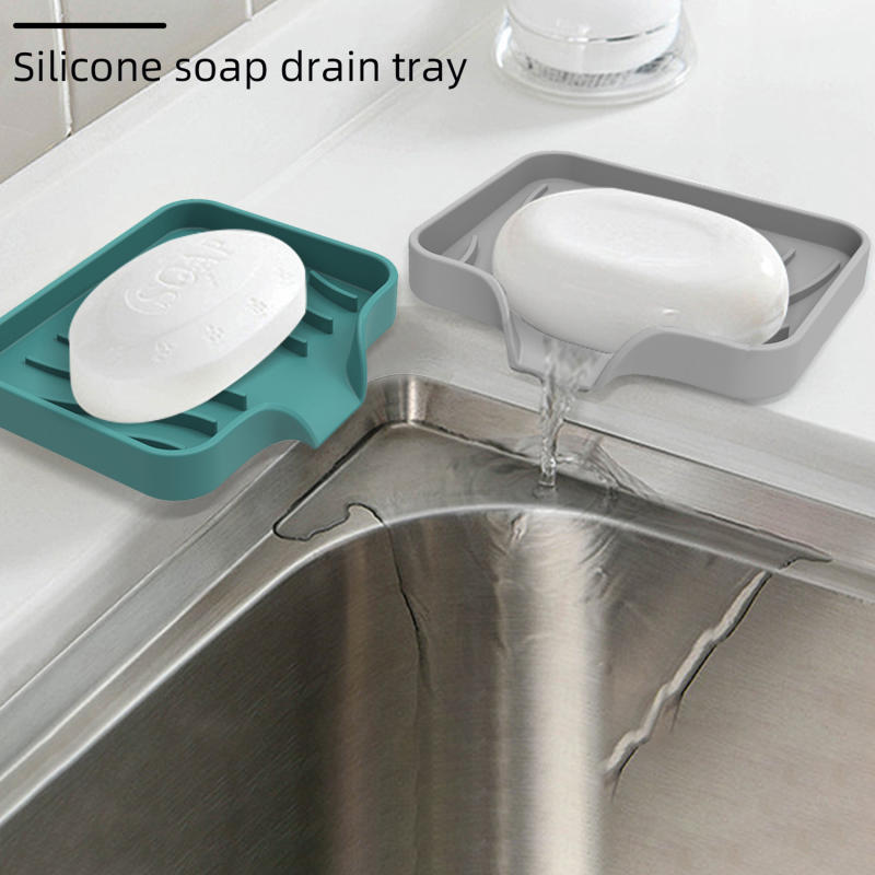 Commercial Kitchen Floor Drain - 싱크대 실리콘 트레이 배수구 포함 비누