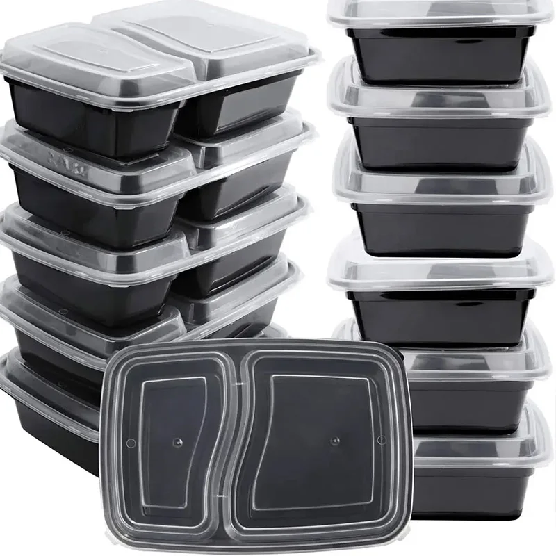 Commercial Kitchen Utensil Organizer - 10 세트 뚜껑이 있는 일회용 식품