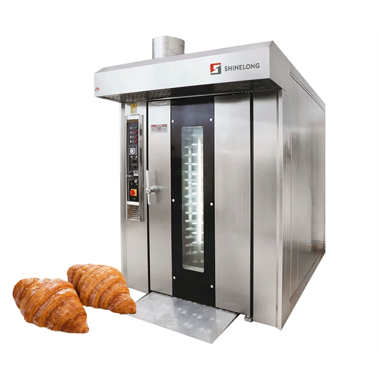 Rotary Bakery Oven - 신일롱 로터리 오븐 상업용 전기 베이커리