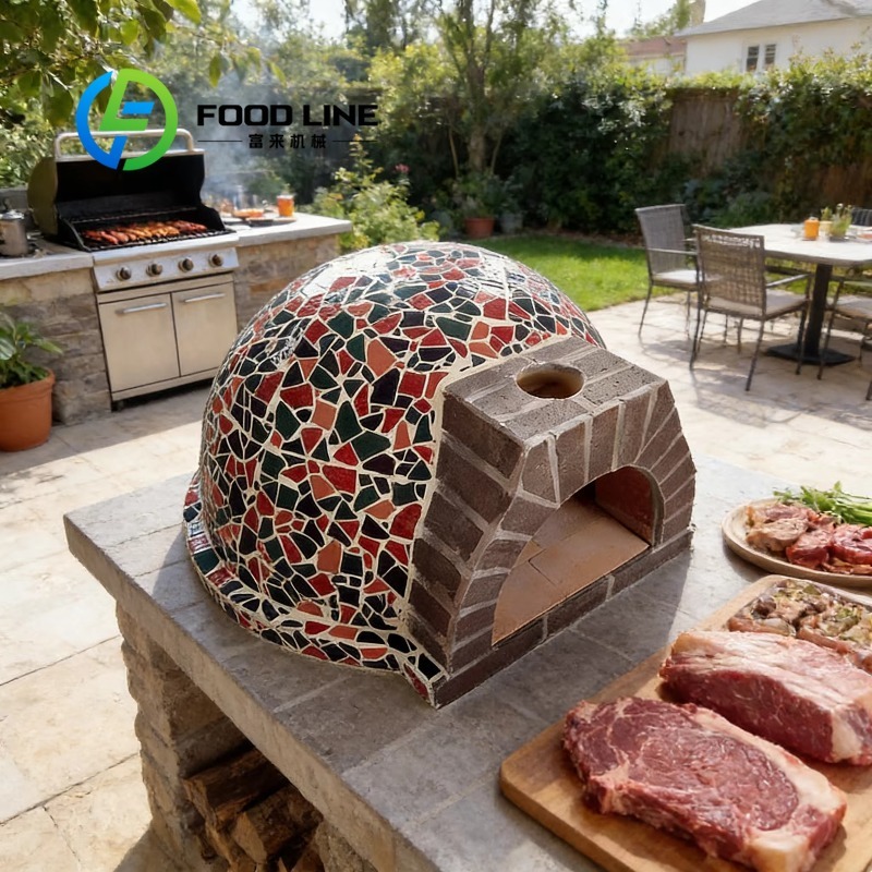 고온 규산섬유 소재 피자 오븐 야외용 27인치 베이킹  - Rotary Bakery Oven 리뷰 및 가격