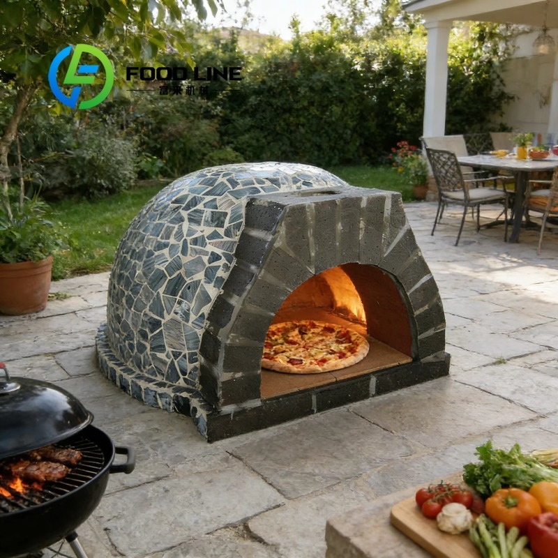 고온 규산섬유 소재 피자 오븐 야외용 27인치 베이킹  - Rotary Bakery Oven 리뷰 및 가격