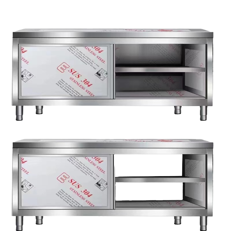 스테인리스 스틸 워크벤치, 헤비 듀티 상업용 주방 테이 - Commercial Kitchen Prep Table With Storage 리뷰 및 가격