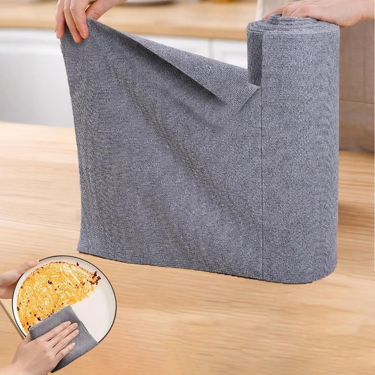 25x25cm 마이크로파이버 행주, 20개입 재사용 가 - Commercial Kitchen Towels 리뷰 및 가격