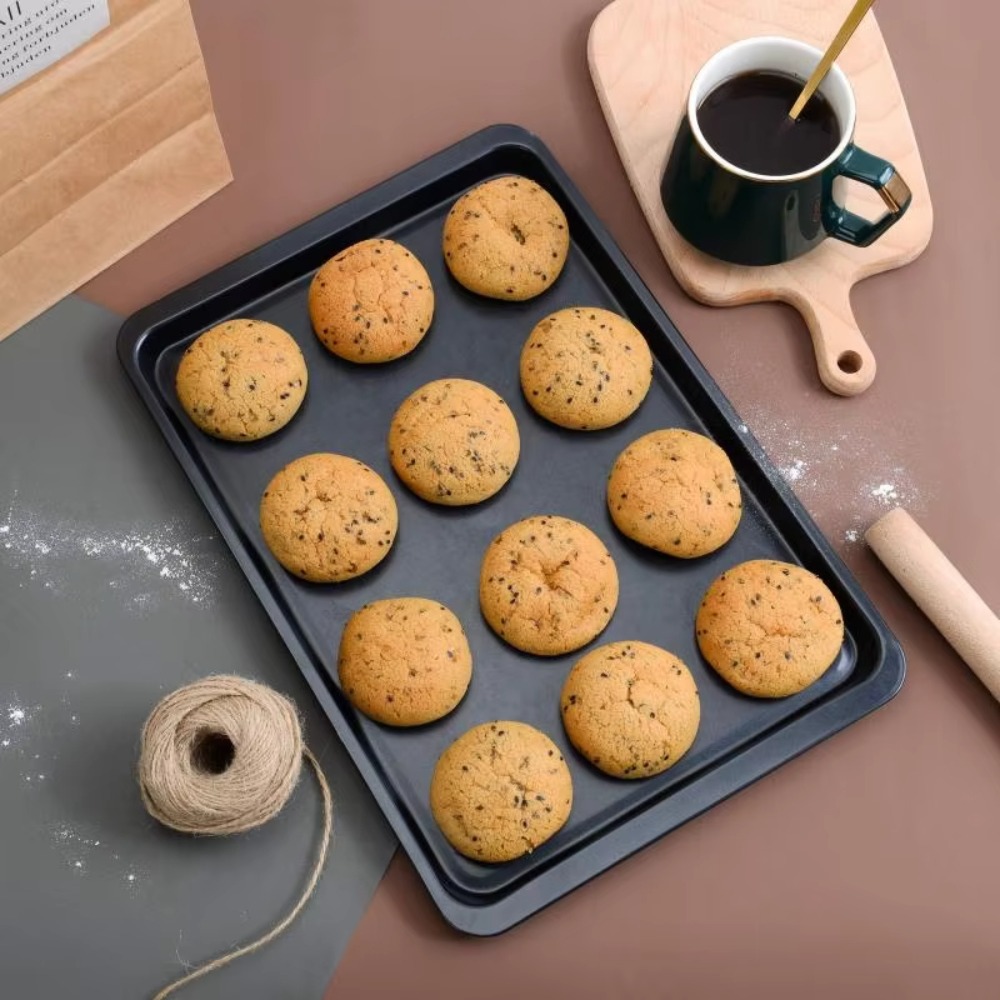 쉬운 깨끗한 직사각형 베이킹 팬 고온 저항 DIY 베이 - Rotary Bakery Oven 리뷰 및 가격