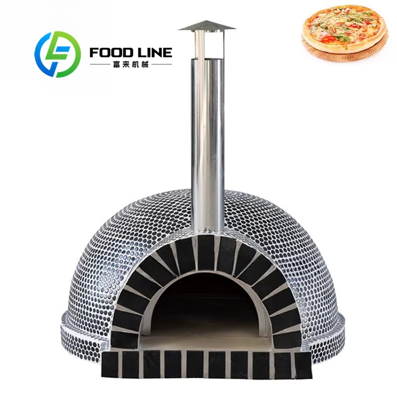 벽돌 피자 오븐 가스 및 장작 화덕 실내 스토브 피자  - Rotary Bakery Oven 리뷰 및 가격