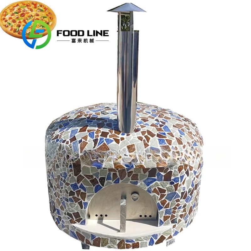 벽돌 피자 오븐 가스 및 장작 화덕 실내 스토브 피자  - Rotary Bakery Oven 리뷰 및 가격