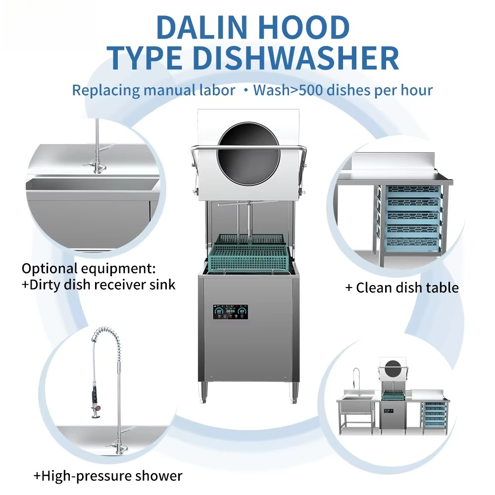 5KW 7KW 9KW 독립형 스마트 산업용 상업용 식기 - Commercial Kitchen Manufacturers 리뷰 및 가격