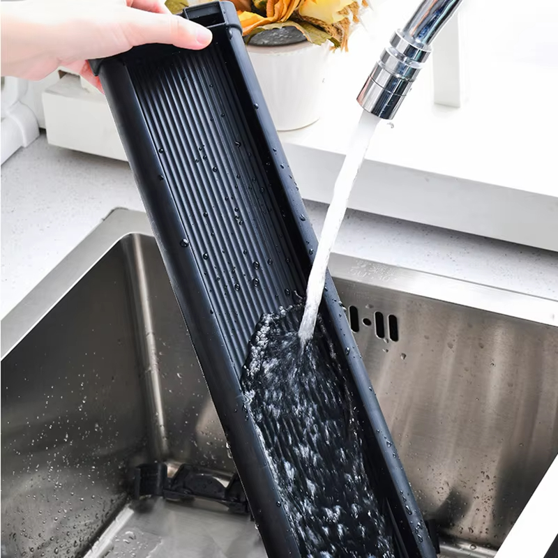 주방 접시 정리함 그릇 캐비닛 서랍 드레인 랙, 조절  - Commercial Kitchen Floor Drain 리뷰 및 가격