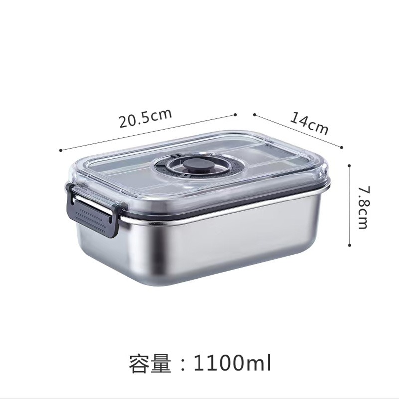 스테인리스 스틸 진공 음식 용기, 밀폐형 주방 보관함  - Commercial Kitchen Utensil Organizer 리뷰 및 가격