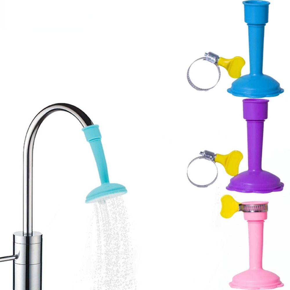 실리콘 수도꼭지 스프레이어 고압 조절식 수도꼭지 연장기 - Commercial Kitchen Tap 리뷰 및 가격