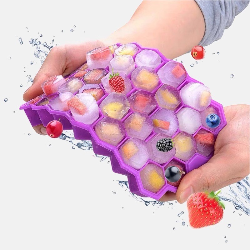 37 그리드 실리콘 아이스 그리드 볼 아이스 큐브 몰드 - Commercial Kitchen Utensil Organizer 리뷰 및 가격