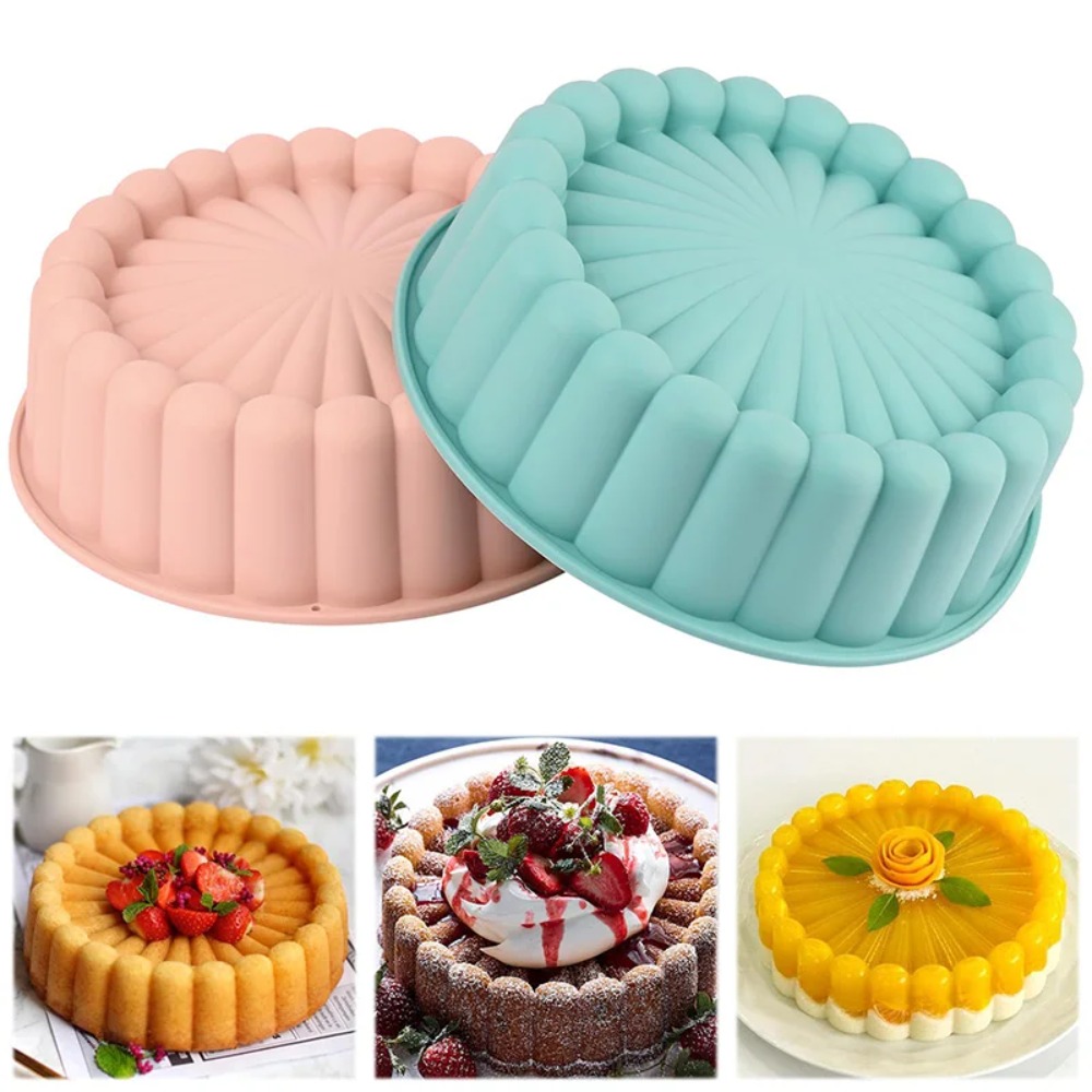 실리콘 샬롯 케이크 팬 붙지 않는 베이킹 금형, 치즈  - Rotary Bakery Oven 리뷰 및 가격