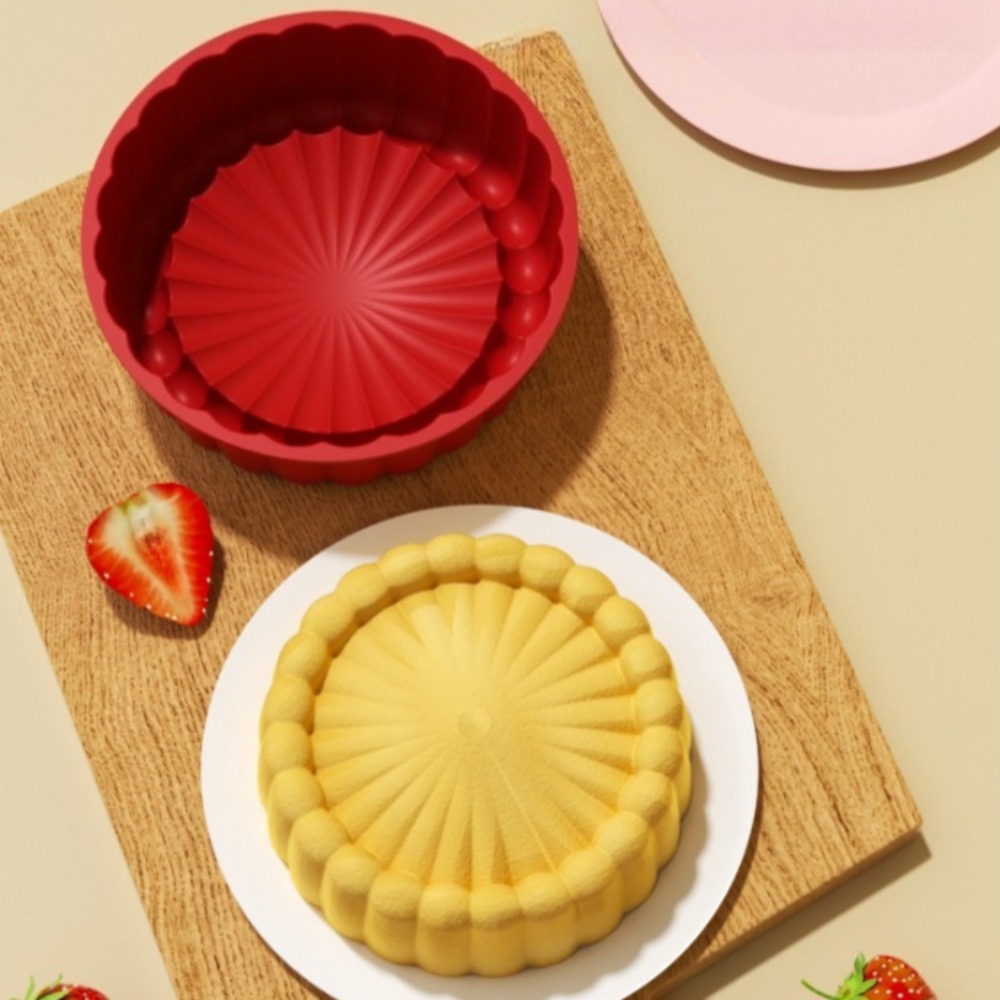 실리콘 샬롯 케이크 팬 붙지 않는 베이킹 금형, 치즈  - Rotary Bakery Oven 리뷰 및 가격