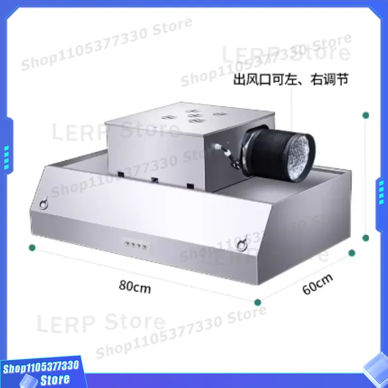 1800CFM 스테인리스 스틸 304 덕트리스 레인지  - Commercial Kitchen Vent Hood Cleaning 리뷰 및 가격