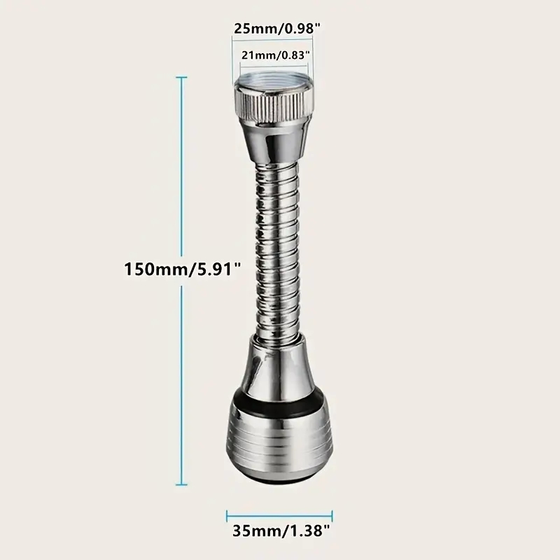 1pc 수도꼭지 익스텐더 스파우트 스파우트 안티 스플래 - Commercial Kitchen Tap 리뷰 및 가격