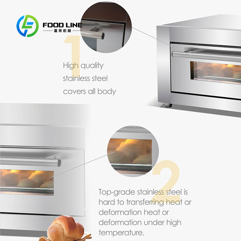 맞춤형 크기 트레이 상업용 주방 가스 오븐 빵 케이크 - Rotary Bakery Oven 리뷰 및 가격