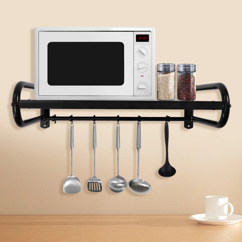 벽걸이형 전자레인지 선반, 내구성이 뛰어난 탄소강, 주 - Commercial Kitchen Manufacturers 리뷰 및 가격