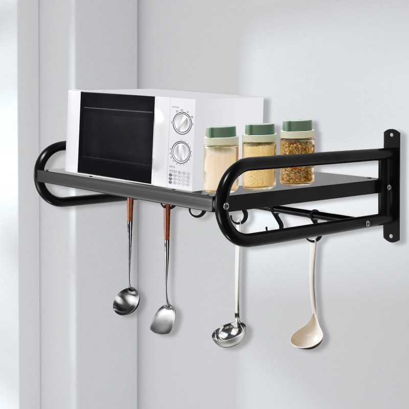 벽걸이형 전자레인지 선반, 내구성이 뛰어난 탄소강, 주 - Commercial Kitchen Manufacturers 리뷰 및 가격