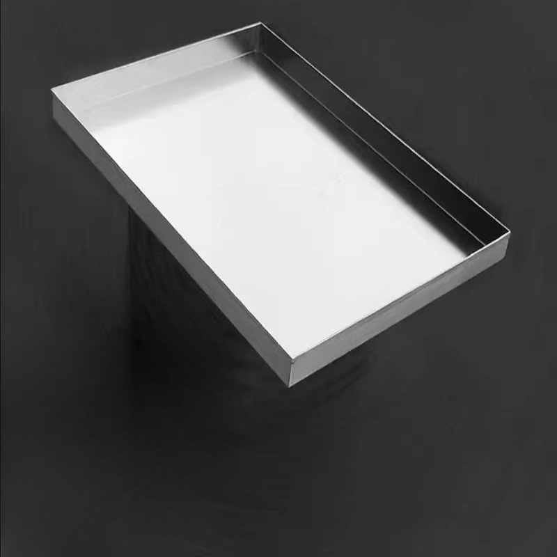스테인리스 스틸 직사각형 물받이, 대형 오일/물받이,  - Commercial Kitchen Floor Drain 리뷰 및 가격