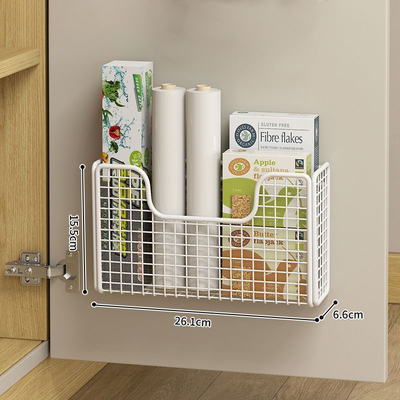 벽걸이형 캐비닛 플라스틱 랩 랙 욕실 냉장고 랙 무타공 - Commercial Kitchen Utensil Organizer 리뷰 및 가격