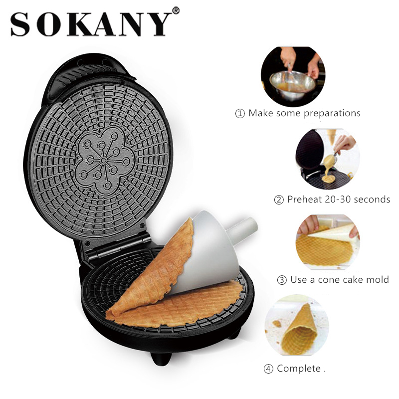 전기 크리스피 에그 롤 메이커, 가정용 아침 식사 에그 - Rotary Bakery Oven 리뷰 및 가격