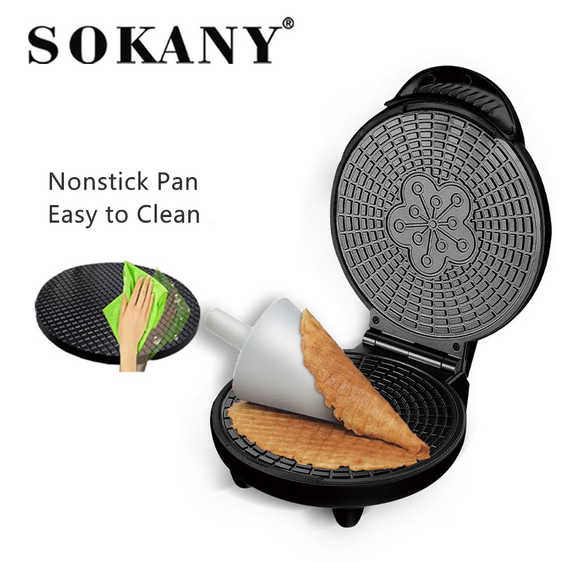 전기 크리스피 에그 롤 메이커, 가정용 아침 식사 에그 - Rotary Bakery Oven 리뷰 및 가격