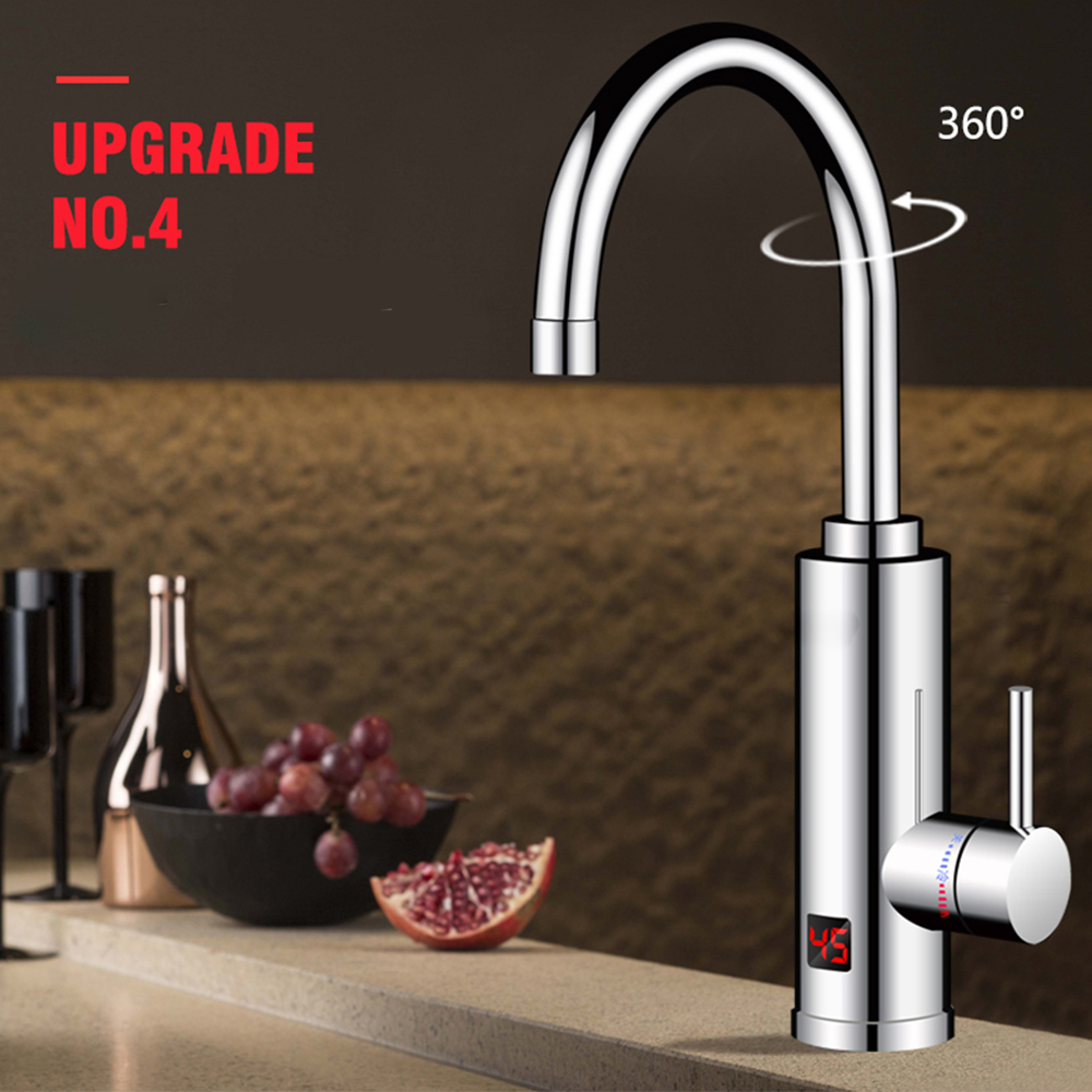 3000W 전기 온수기 욕실 주방 수도꼭지 탱크리스 온 - Commercial Kitchen Tap 리뷰 및 가격