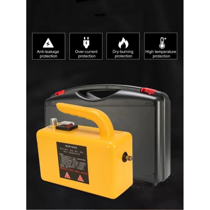 2600w220V 고온 스팀 클리너 휴대용 살균 압력  - Commercial Kitchen Manufacturers 리뷰 및 가격