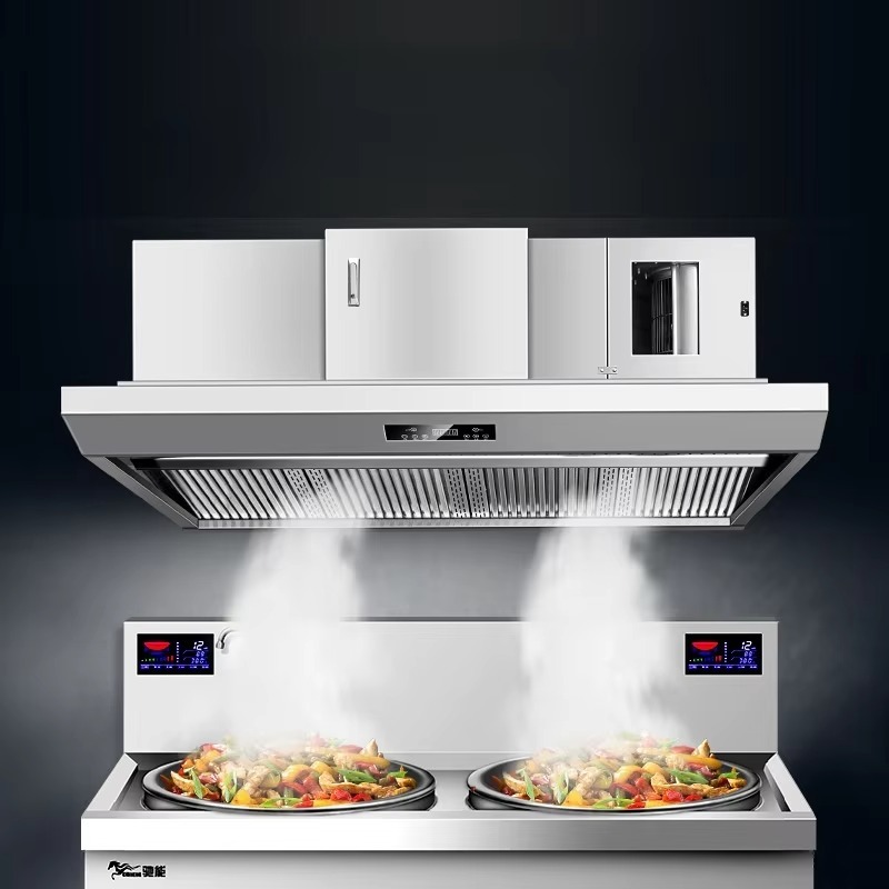 상업용 주방 스테인리스 레인지 후드 전기식 배기 후드  - Commercial Kitchen Range Hood 리뷰 및 가격