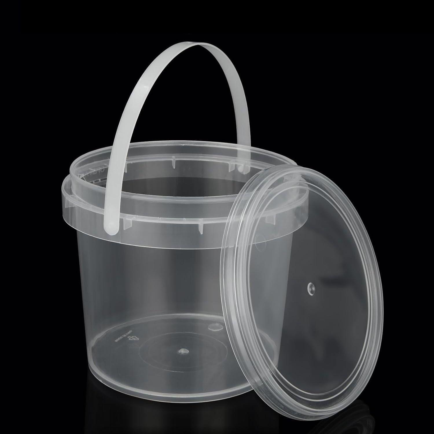 플라스틱 원형 밀폐 보관 용기 (꿀, 잼, 페인트, 화 - Commercial Kitchen Utensil Organizer 리뷰 및 가격