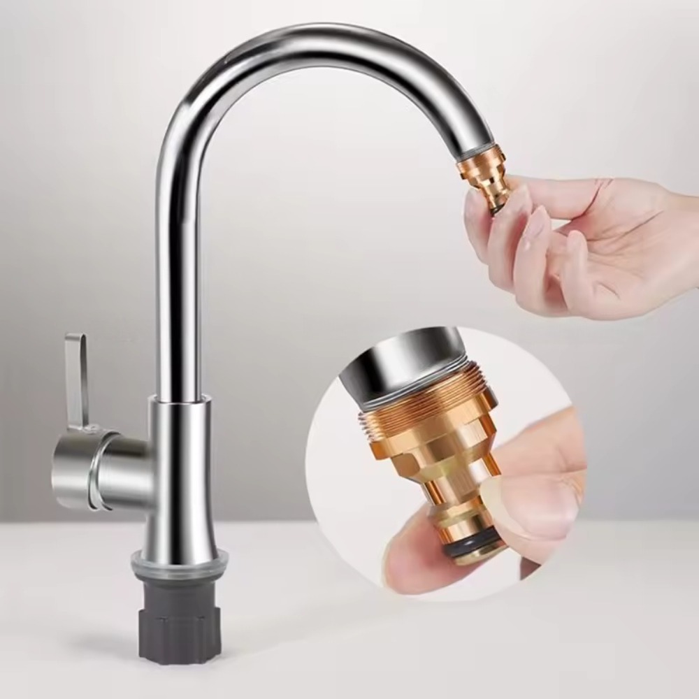 1/2개 유니버설 주방 수도꼭지 어댑터 M22 M24  - Commercial Kitchen Tap 리뷰 및 가격
