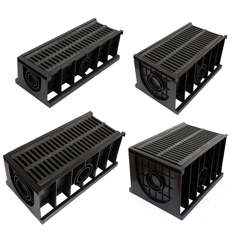 HDPE 마감형 선형 배수구, 플라스틱 U자형 배수구, - Commercial Kitchen Manufacturers 리뷰 및 가격