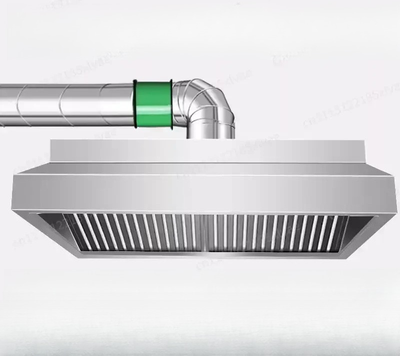 두꺼운 스테인리스 스틸 흄후드, 강력한 상업용 주방후드 - Commercial Kitchen Range Hood 리뷰 및 가격