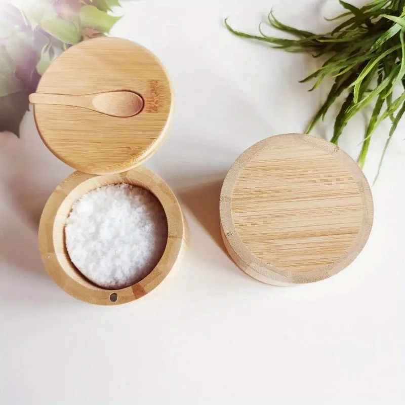대나무 소금 후추 양념통 세트 나무 조미료통 다용도 주 - Commercial Kitchen Utensil Organizer 리뷰 및 가격